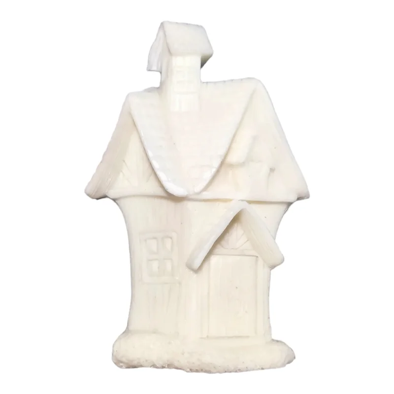 555112 Ακρυλικό διακοσμητικό Στοιχείο Σπιτάκι - Image 1