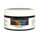 Gesso-Primer Αστάρι Μαύρο 100ml.