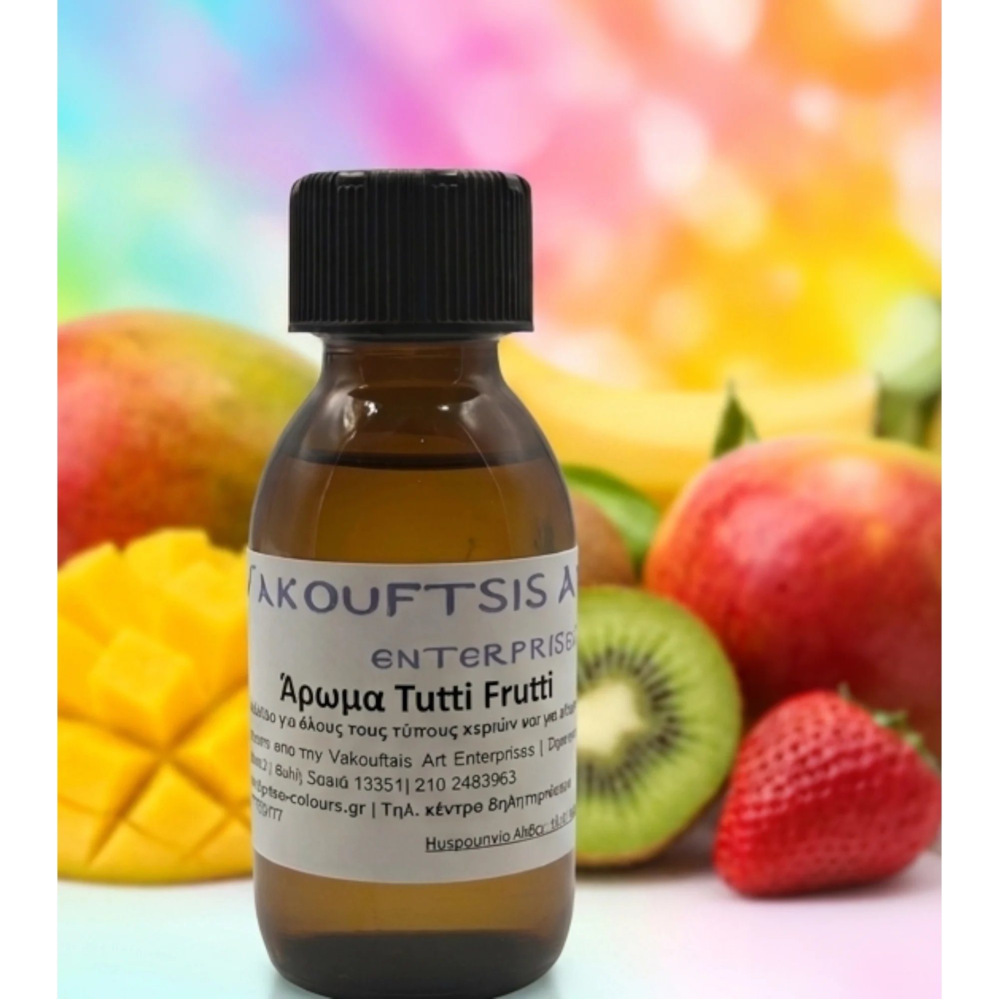 Tutti-Frutti1 Άρωμα Tutti Frutti 100ml. - Image 1
