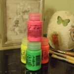 Aκρύλικα χρώματα fluo 60 ml